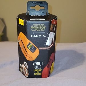 Brand new in box star wars vivofit Jr. 2 watch ⌚